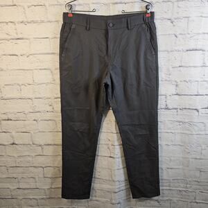 Jack Archer Jetsetter Pants Mens 32X30 Charcoal Gray Golf Travel Casual Tech